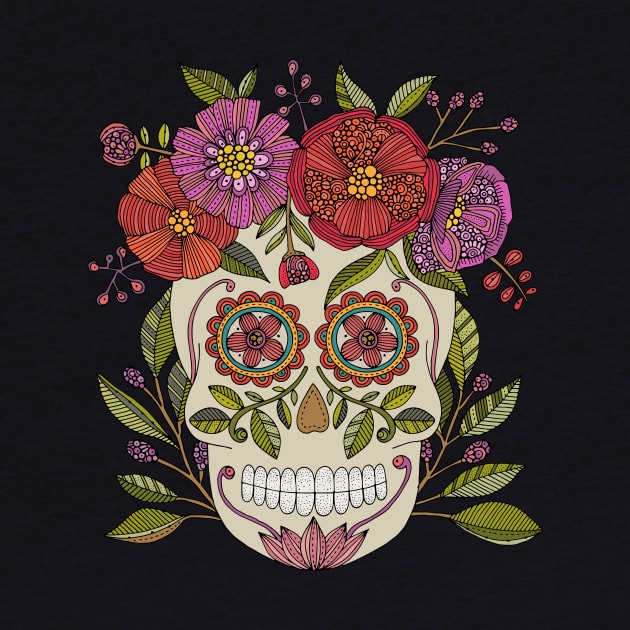 Sugar Skull 1 by Valentina Harper